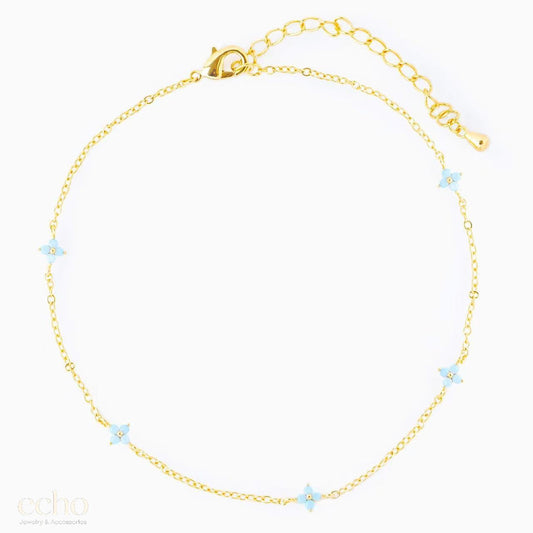 Dainty Silver(Gold) Anklet
