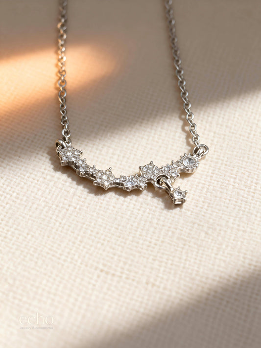 Delicate Silver Pendant Necklace