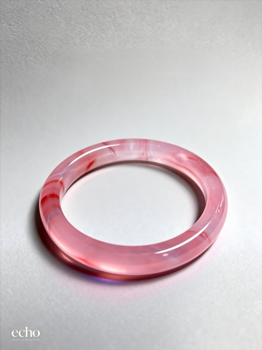 Traditional Chinese Jade Bangle • Authentic Oriental Jade Bracelet