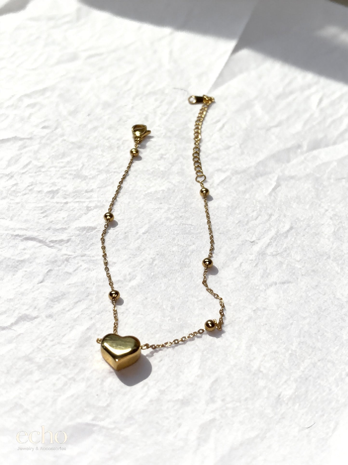 Gold Unique Hinge Design Bangle Bracelet
