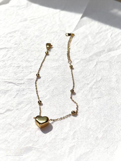 Gold Unique Hinge Design Bangle Bracelet