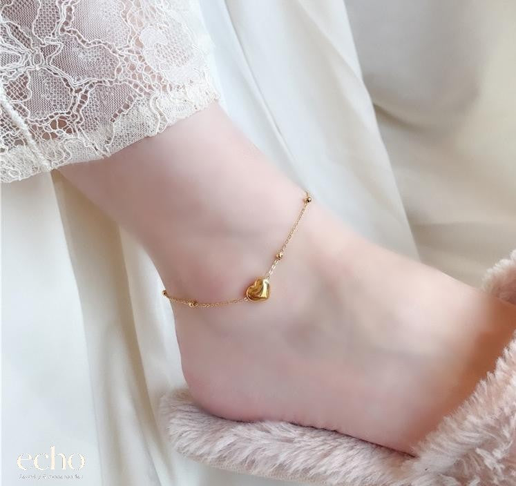 Gold Unique Hinge Design Bangle Bracelet