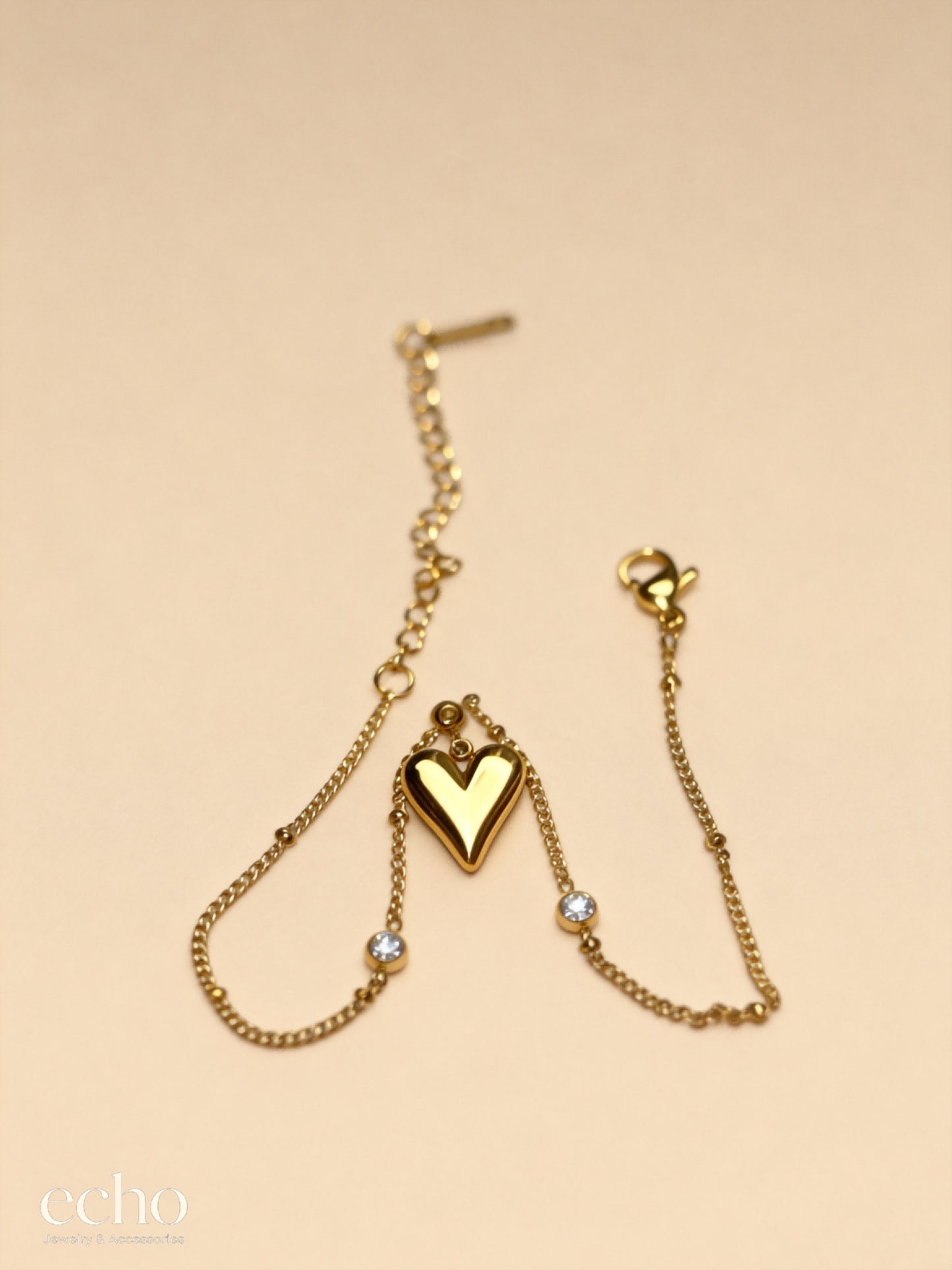 New Style Gold Tone Adjustable Anklet