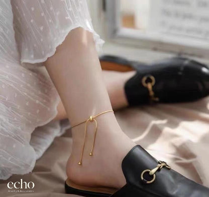 New Design Gold Tone Divine Shape Hinge Bracelet