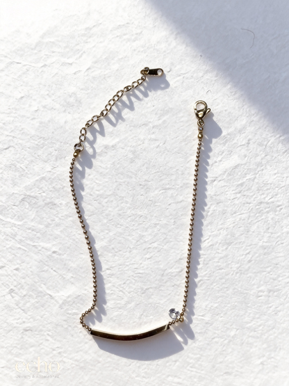 Chic Unique Gold Anklet for Women • Trendy Ankle Bracelet