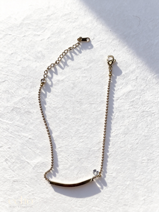 Chic Unique Gold Anklet for Women • Trendy Ankle Bracelet