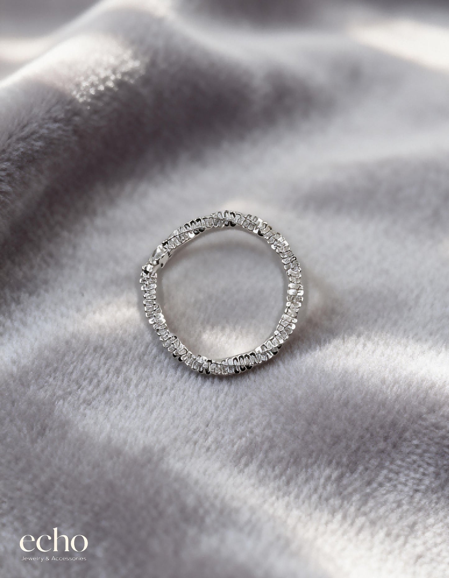 Dainty Silver Thin Band Ring