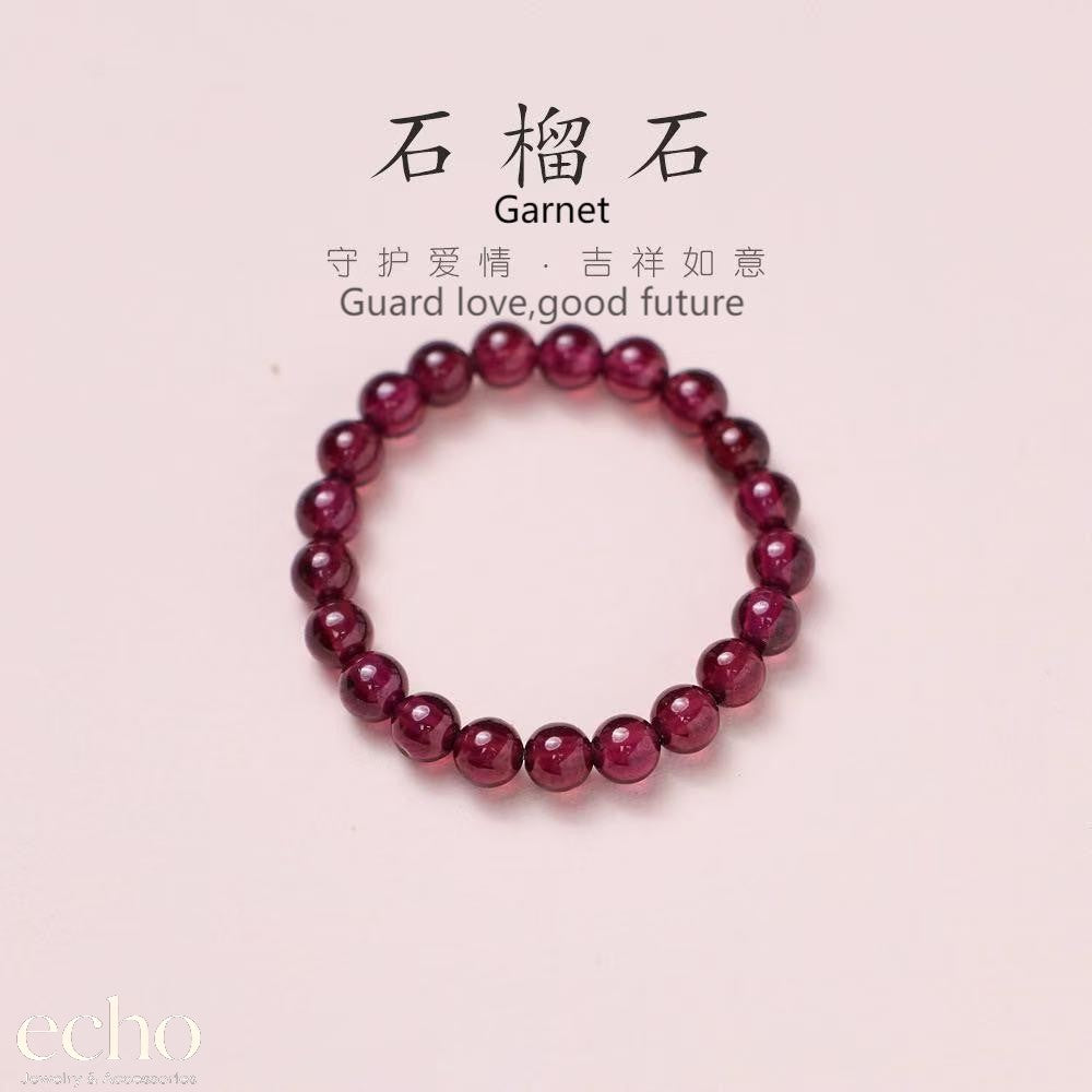 Traditional Asian Red Stone Ring