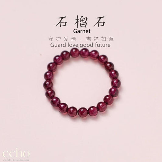 Traditional Asian Red Stone Ring
