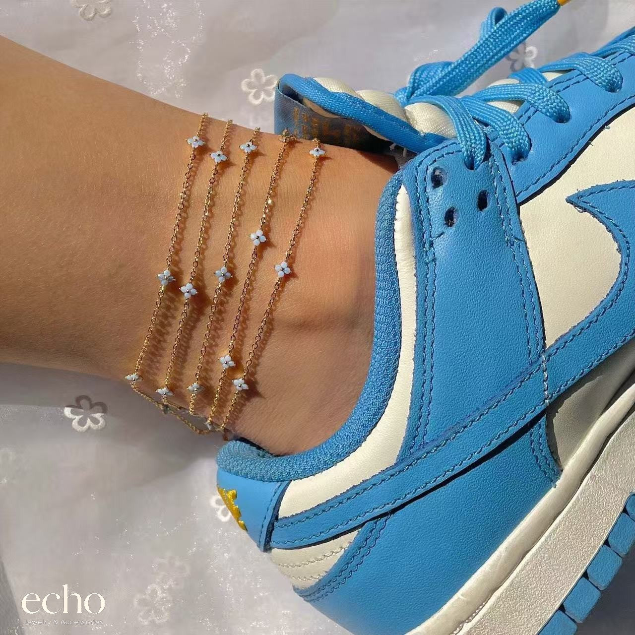 Dainty Silver(Gold) Anklet