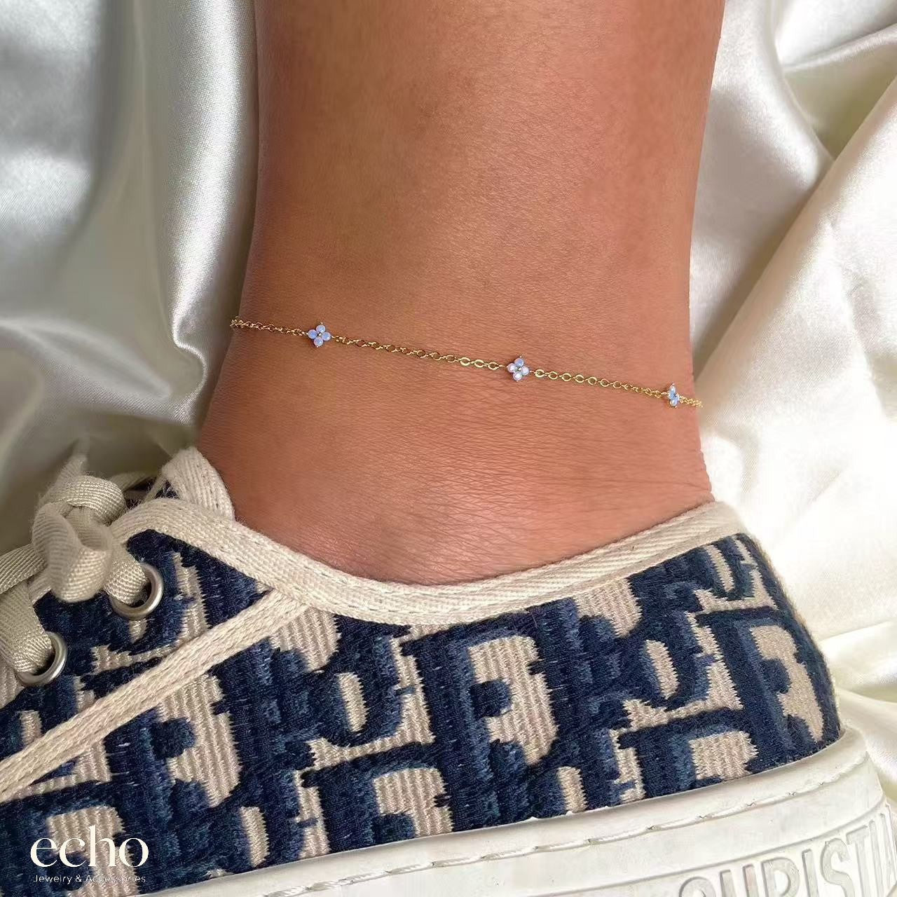 Dainty Silver(Gold) Anklet