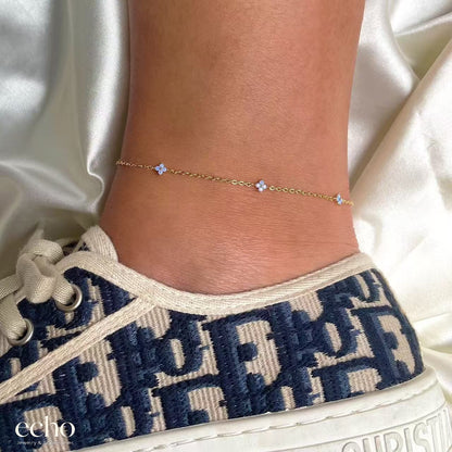 Dainty Silver(Gold) Anklet