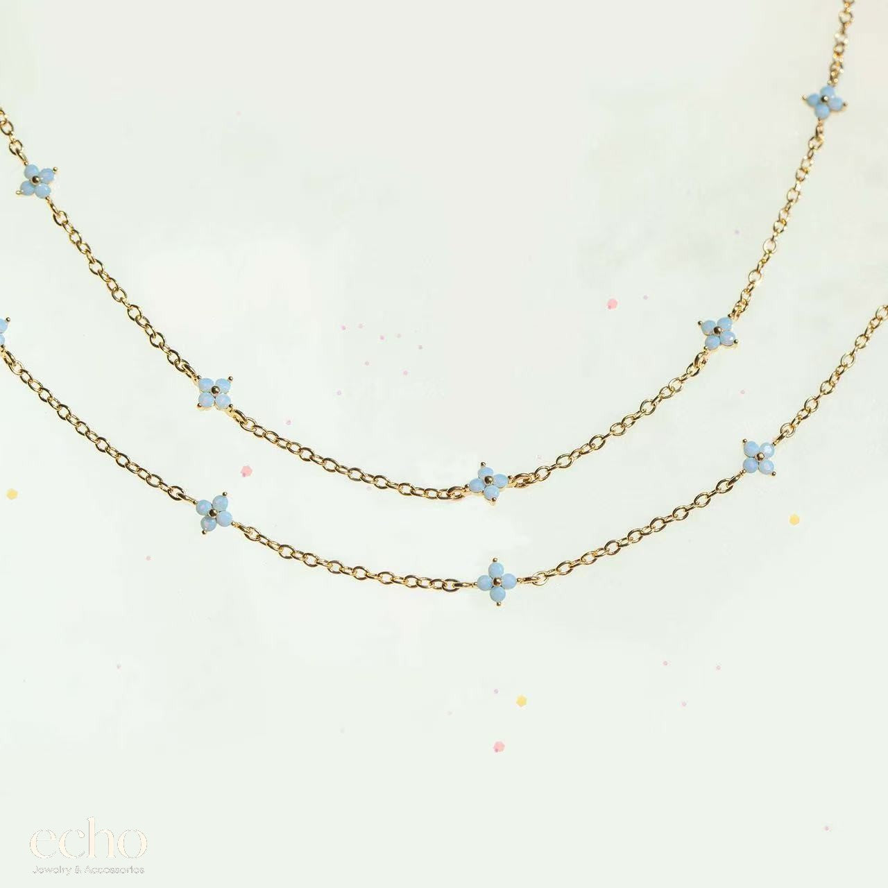 Dainty Silver(Gold) Anklet