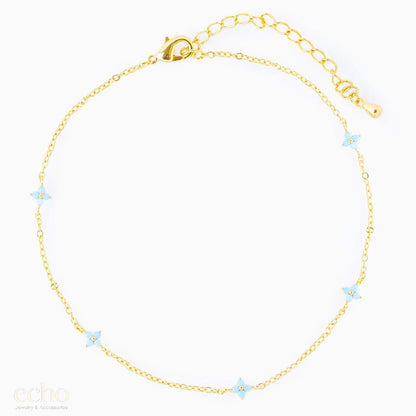 Dainty Silver(Gold) Anklet