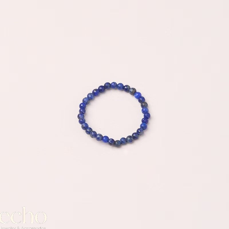Purple Natural Stone Ring • Chinese Oriental Style