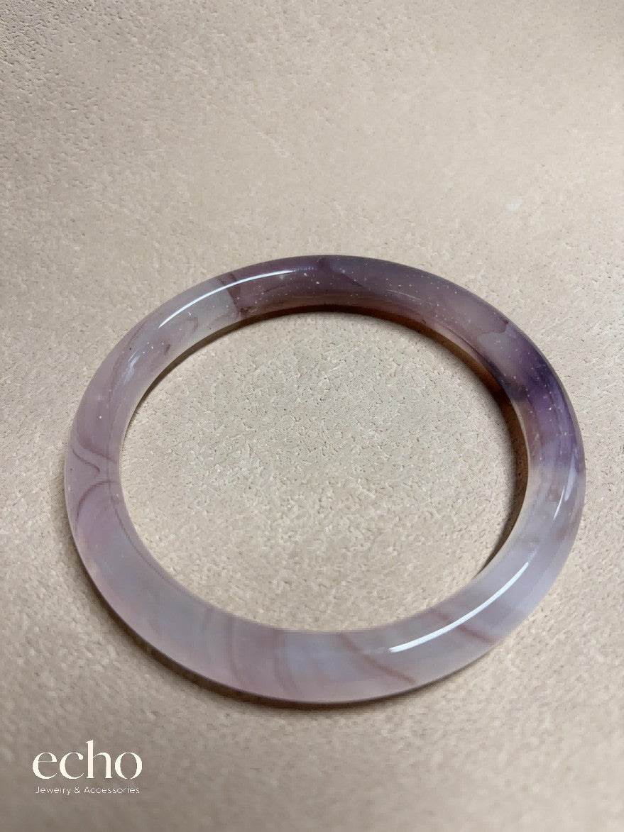 Traditional Chinese Jade Bangle • Authentic Oriental Jade Bracelet