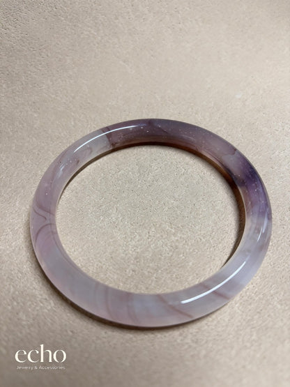 Traditional Chinese Jade Bangle • Authentic Oriental Jade Bracelet