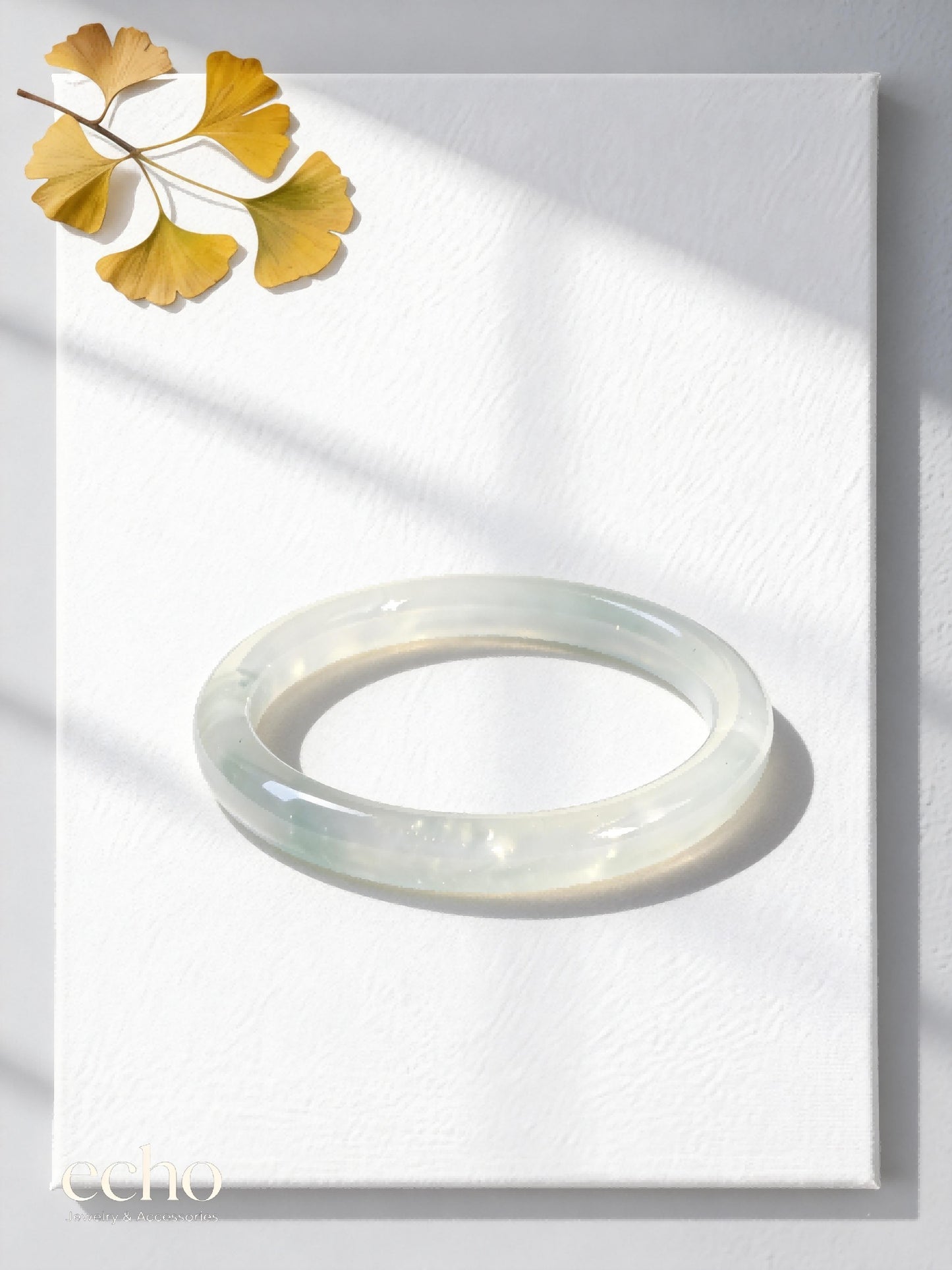 Traditional Chinese Jade Bangle • Authentic Oriental Jade Bracelet