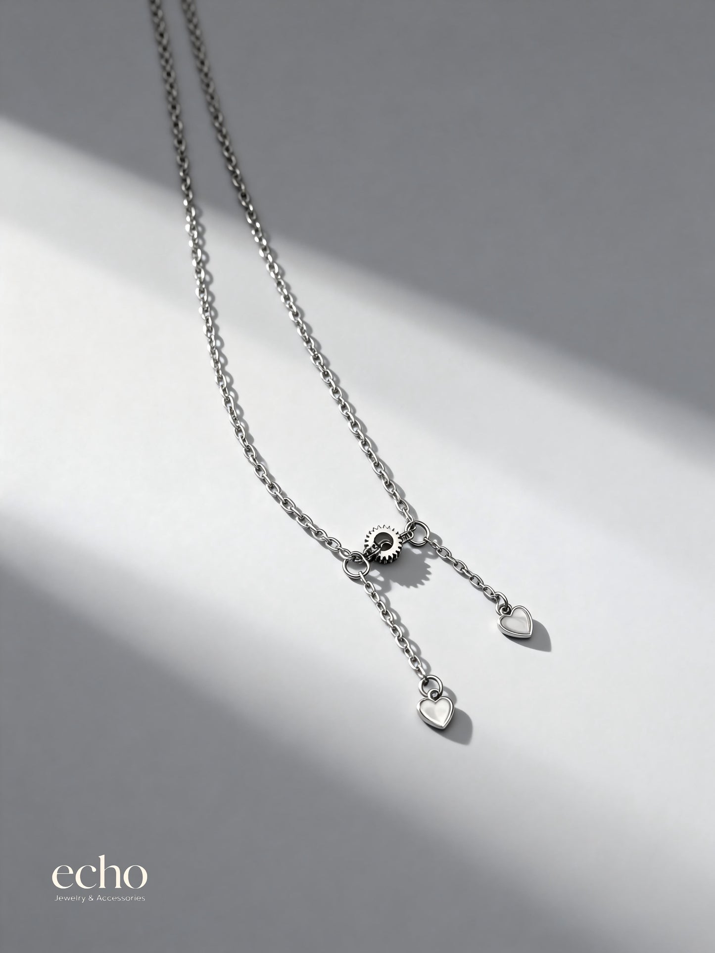 Minimalist Silver Necklace