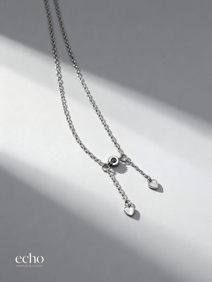 Minimalist Silver Necklace