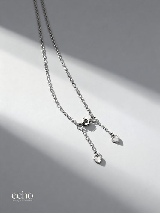 Minimalist Silver Necklace