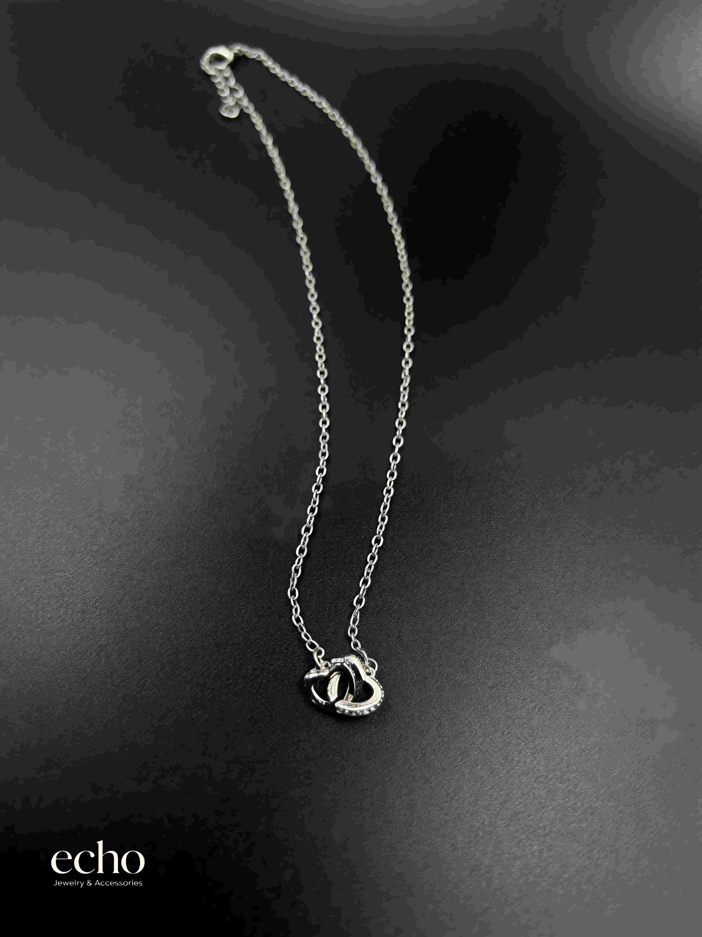 Classic Silver Thin Necklace