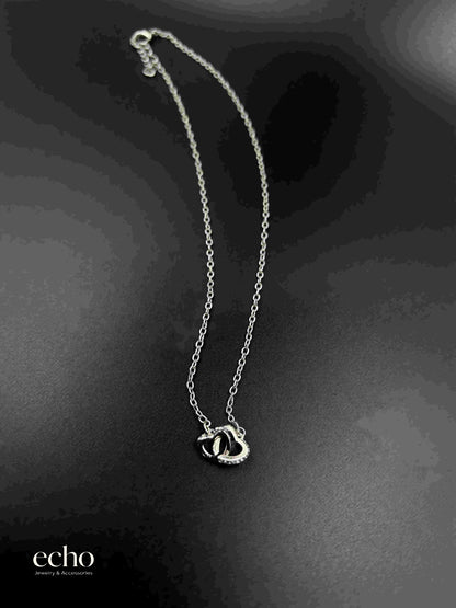 Classic Silver Thin Necklace
