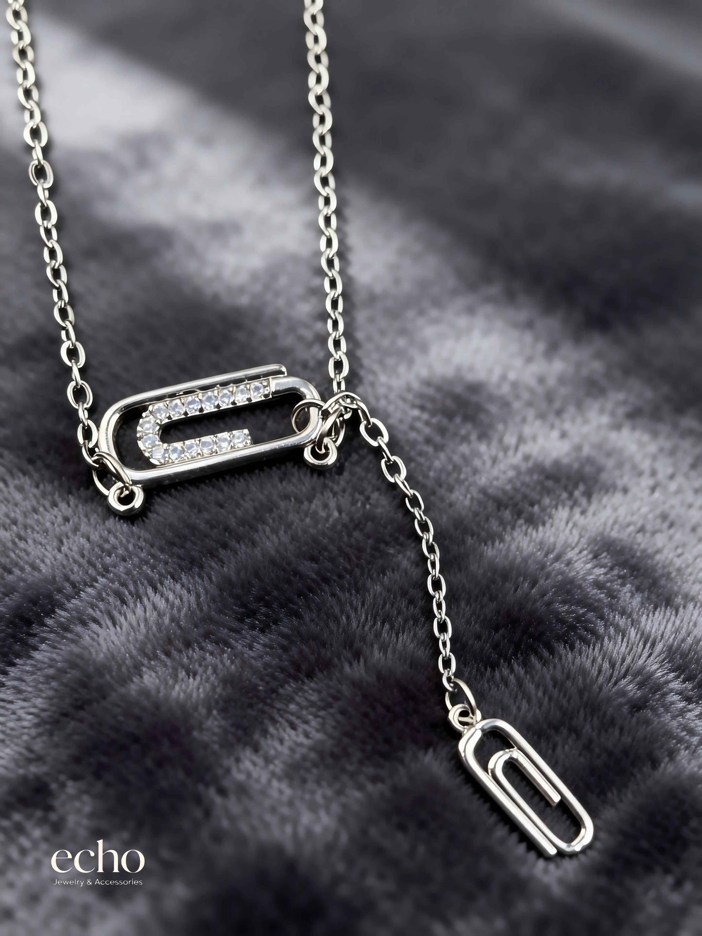 Simple Silver Choker Necklace