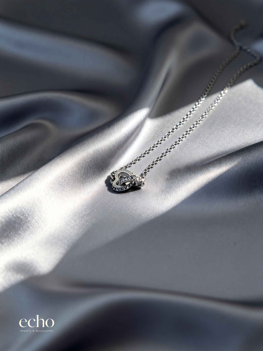 Classic Silver Thin Necklace