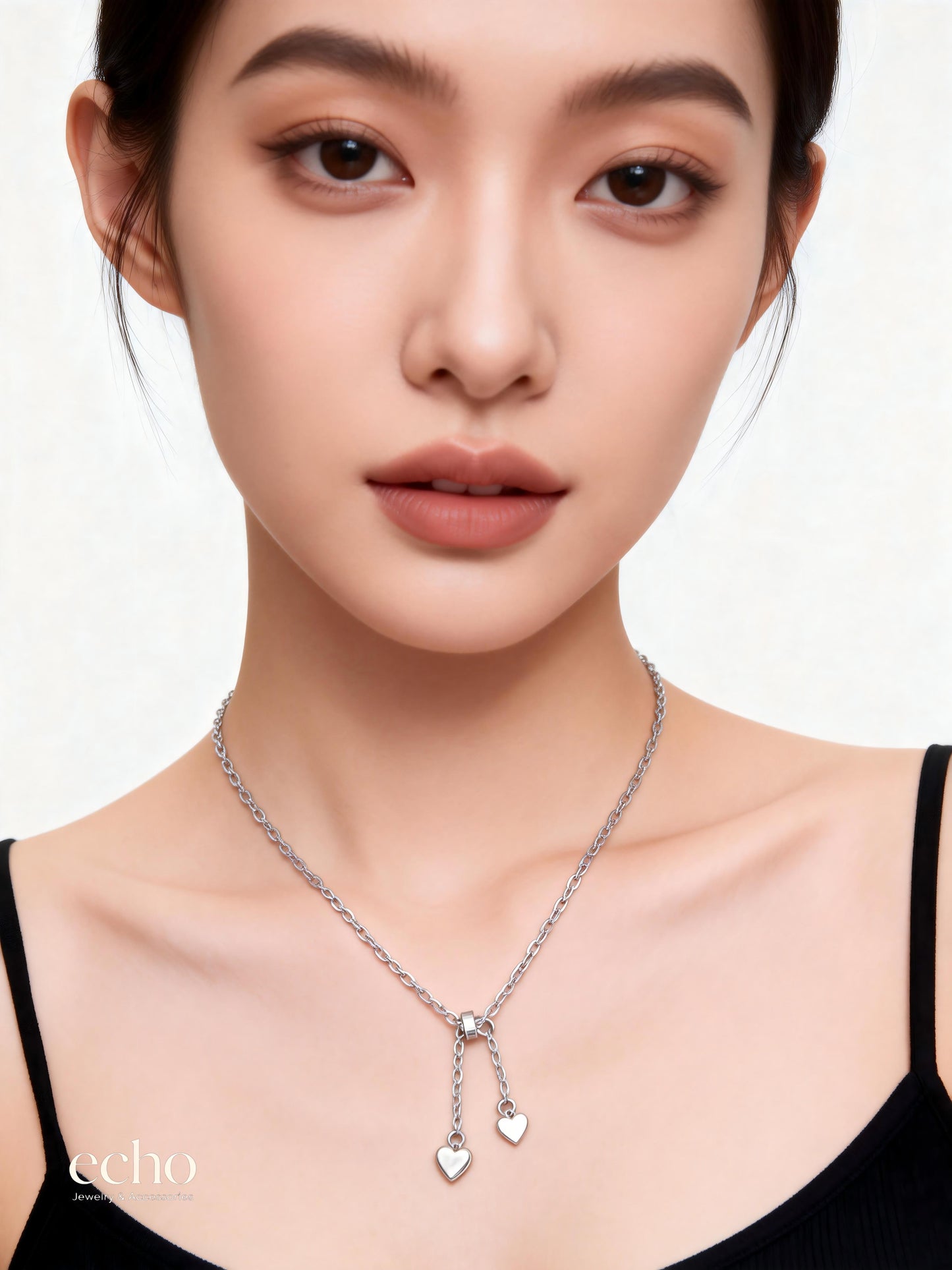 Minimalist Silver Necklace