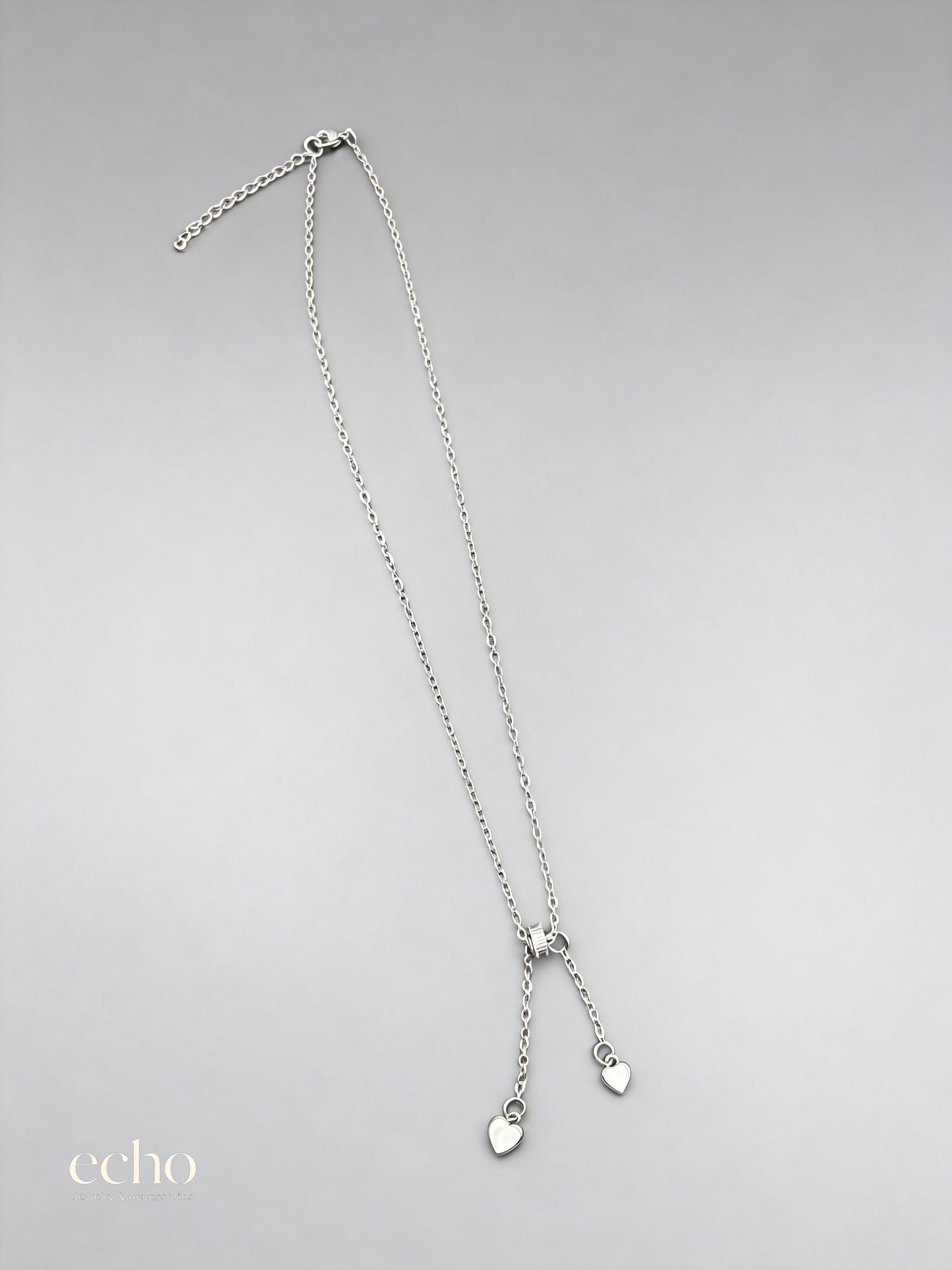 Minimalist Silver Necklace