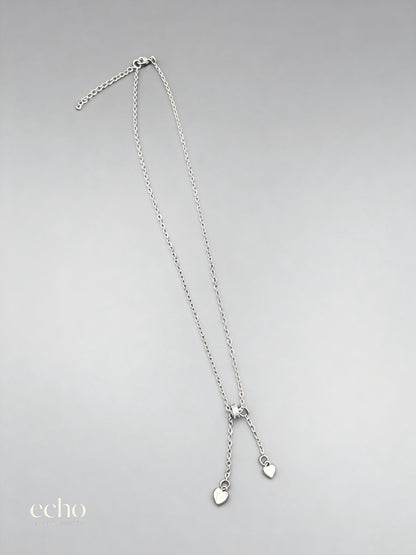 Minimalist Silver Necklace
