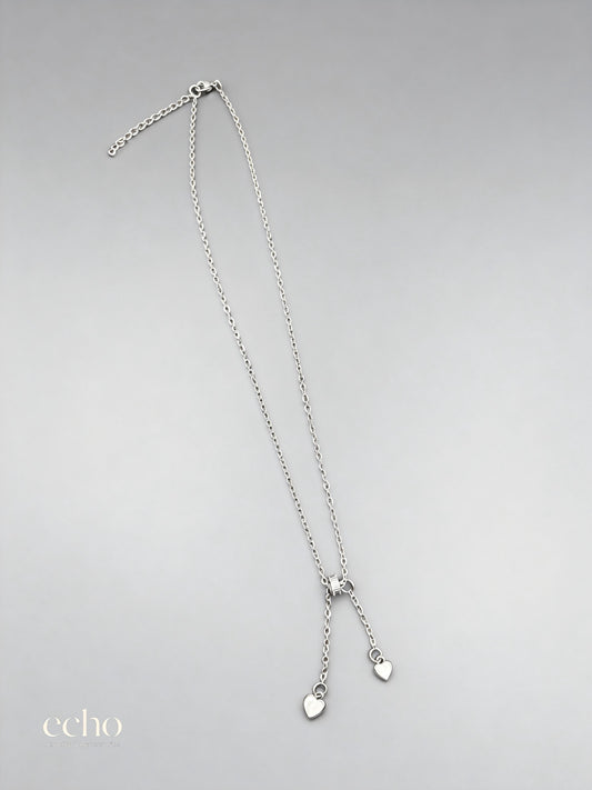 Minimalist Silver Necklace