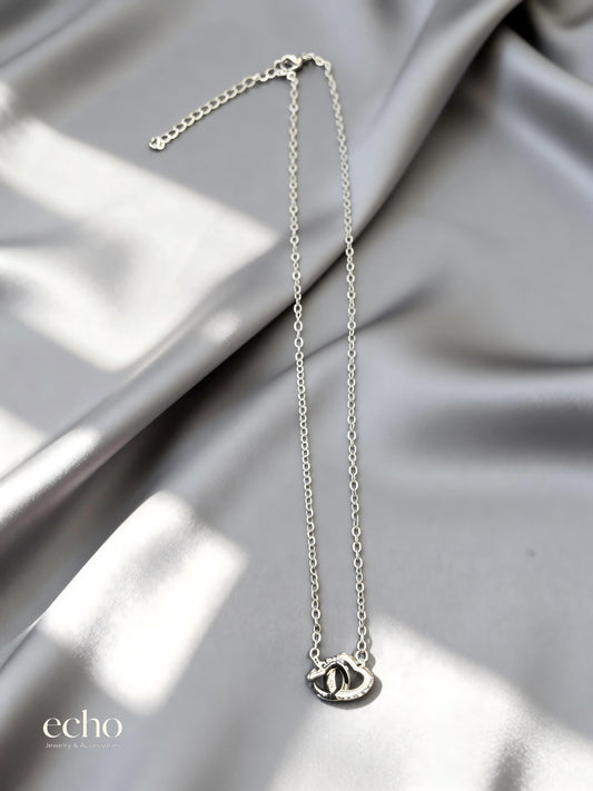 Classic Silver Thin Necklace