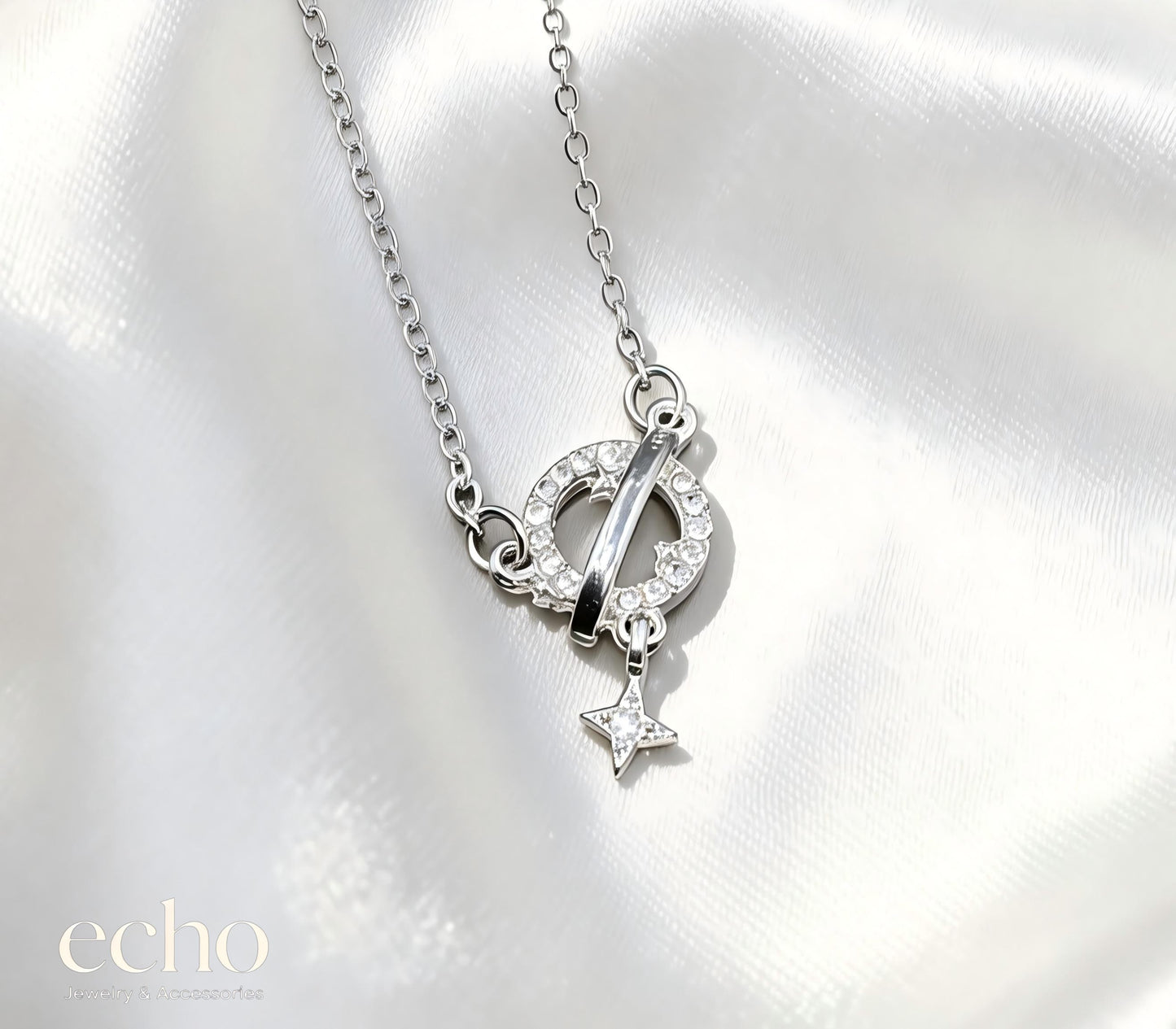 Dainty Silver Necklace