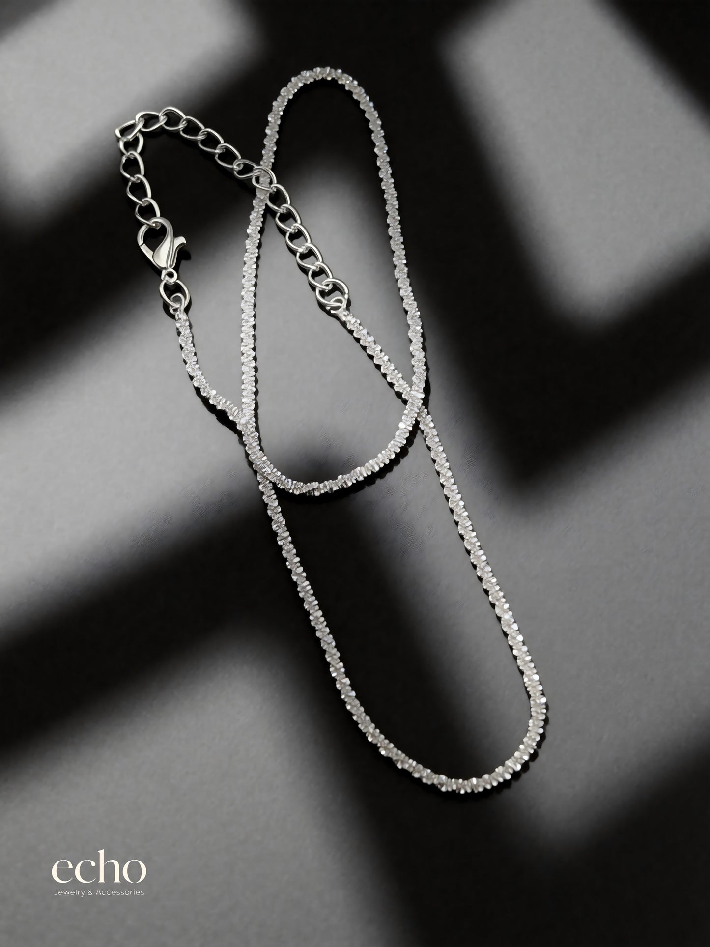 Dainty Silver Necklace