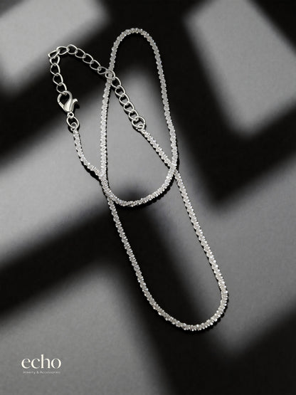 Dainty Silver Necklace