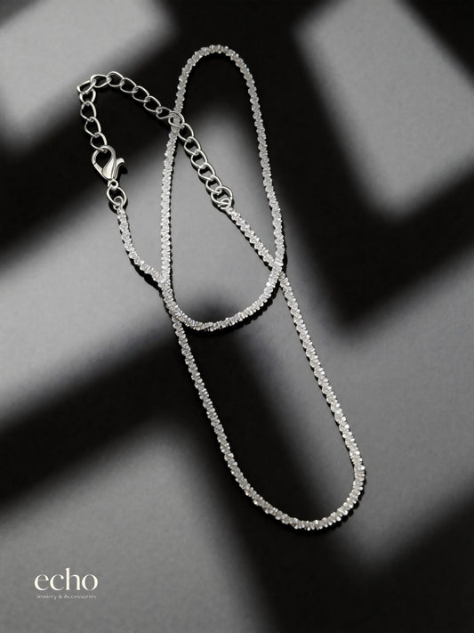 Dainty Silver Necklace