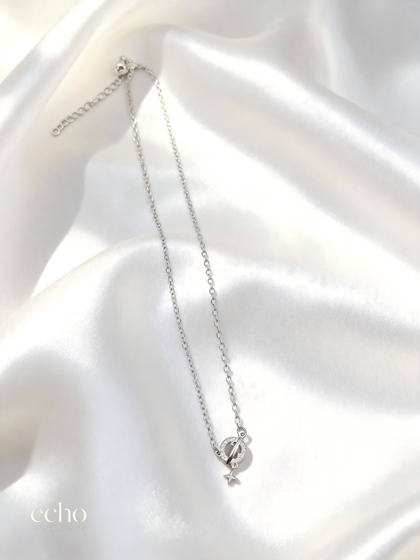 Dainty Silver Necklace
