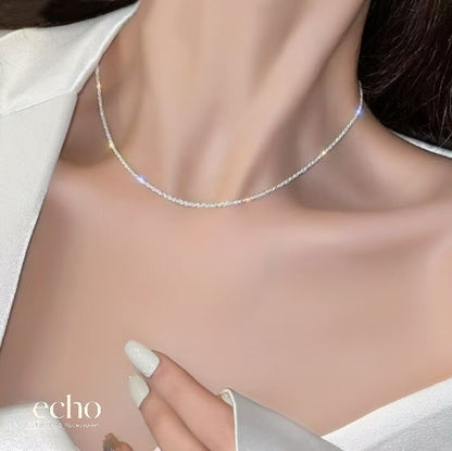 Dainty Silver Necklace