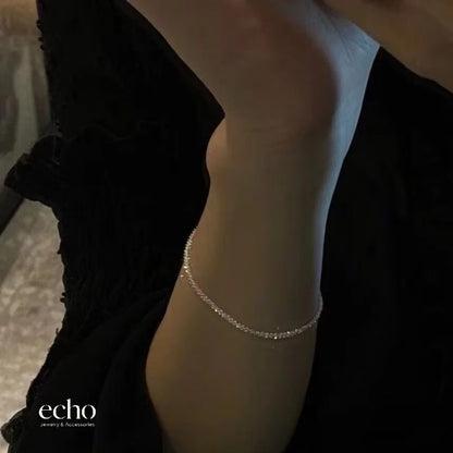 Delicate Silver Bracelet