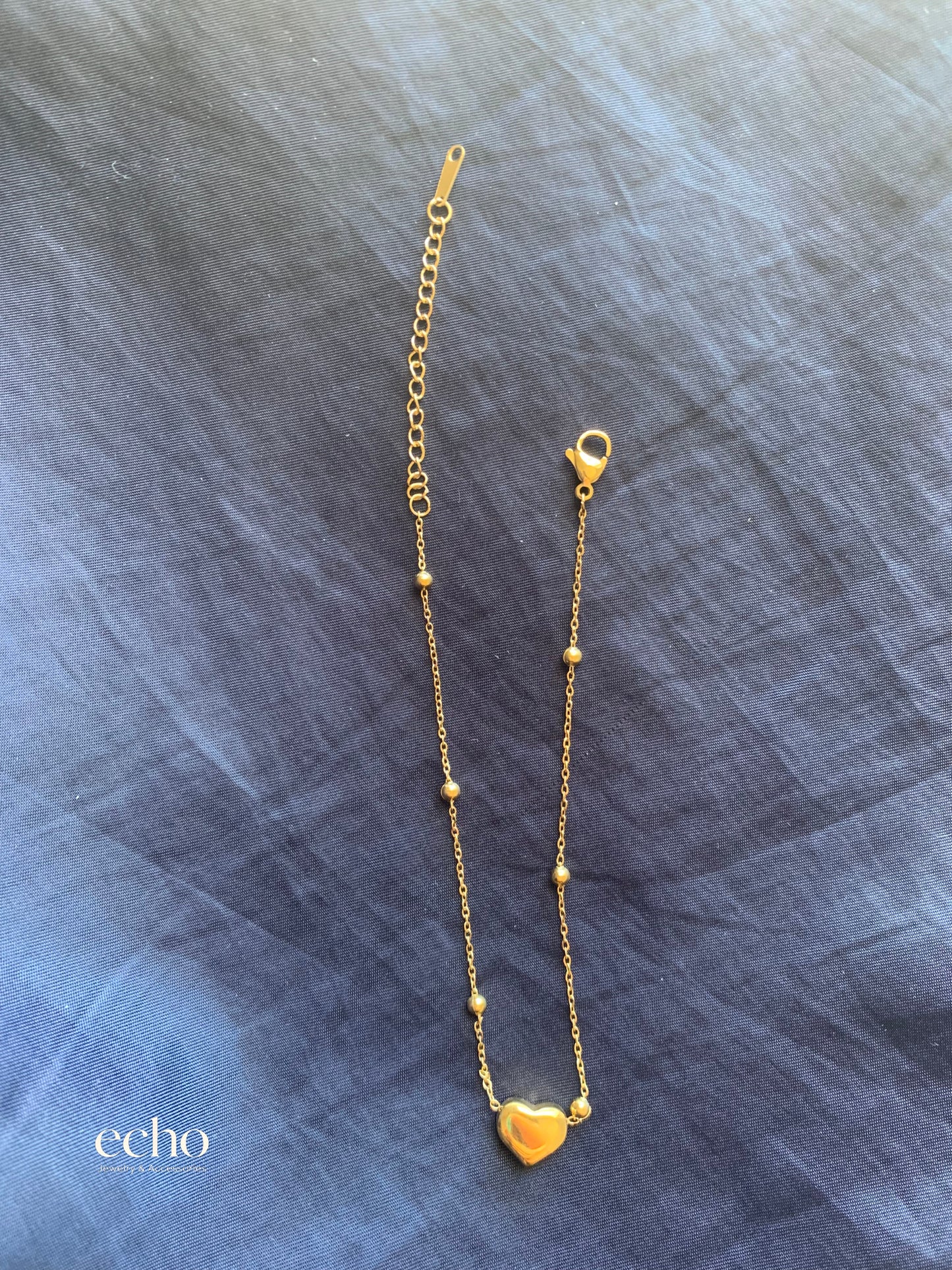 Gold Unique Hinge Design Bangle Bracelet